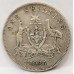 AUSTRALIA 1935 . ONE 1 SHILLING and 1964 ONE 1 PENNY